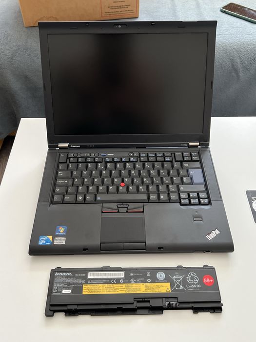 Lenovo ThinkPad T420s (funcțional, nefolosit, conditie impecabilă)
