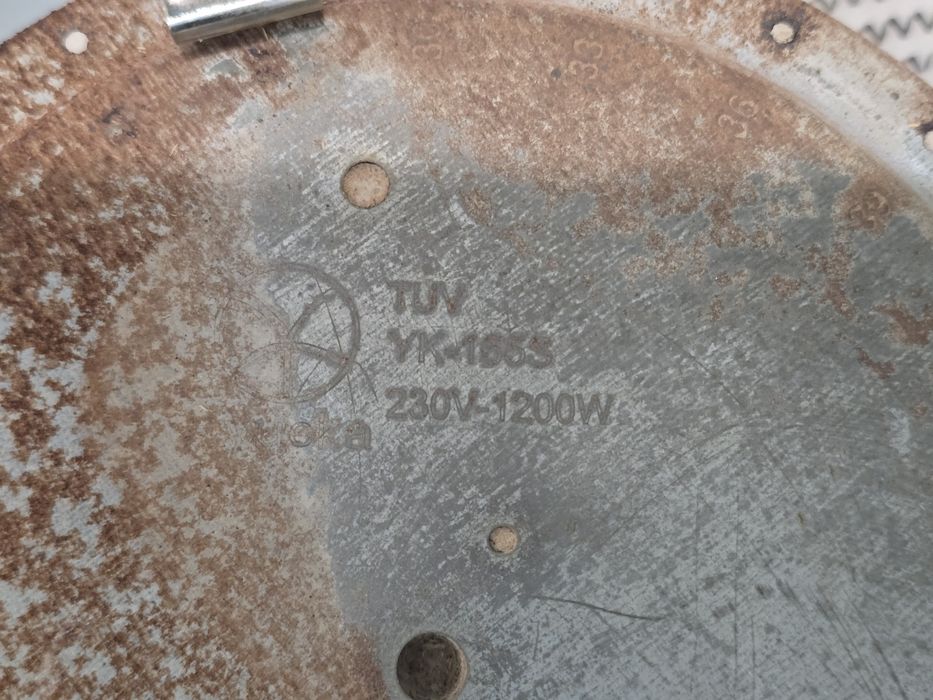 Керамичен плот за вграждане – за части (нагреватели + платки + кабели)