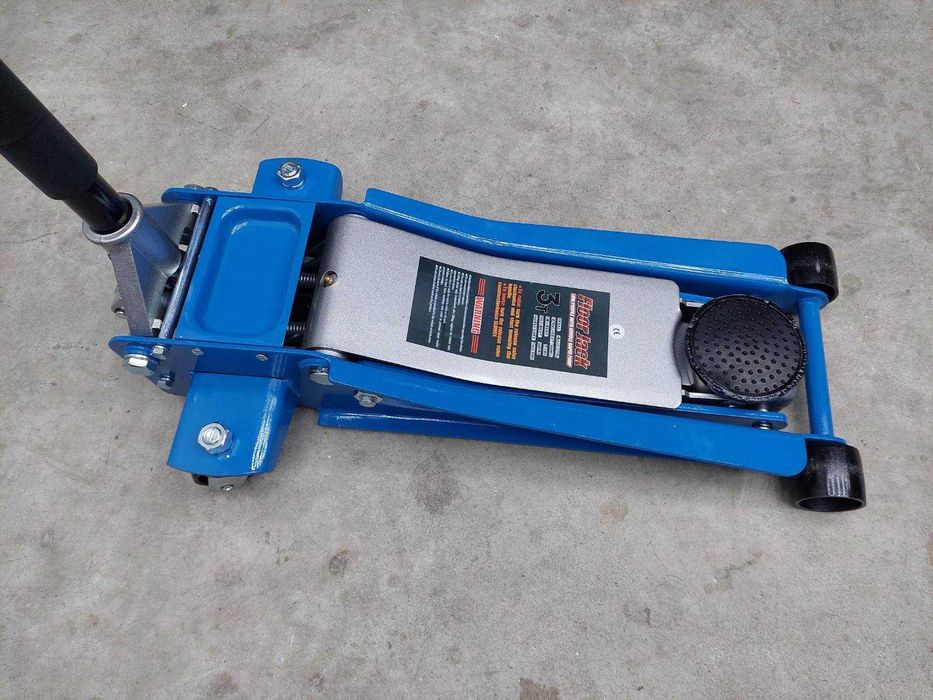 Хидравличен крик нископрофилен професионален - 3 тона с ГАРАНЦИЯ