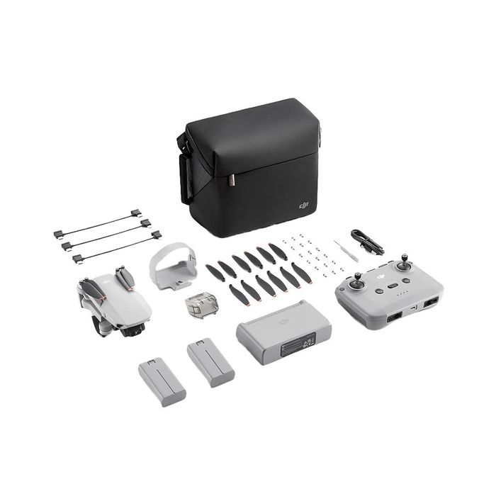 Дрон DJI Mini 2 SE Fly More Combo серый
