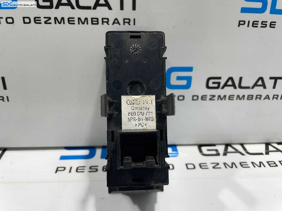 Consola Buton Butoane Comanda Comenzi Navigatie Audi A4 B6 2001 - 2005 Cod 8E0919721 [L4260]