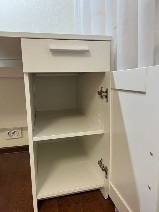 Белый рабочий стол