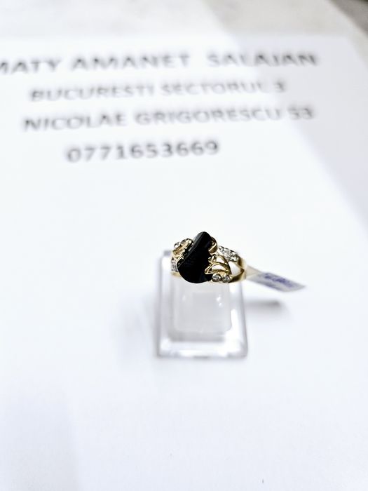 Vand inel dama din aur 14 k 5.82 g cod 694