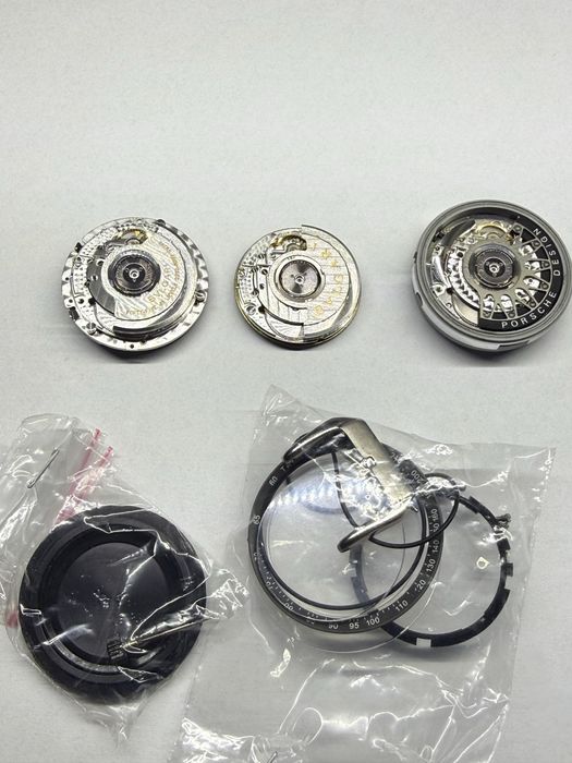 Mecanism ceas bvlgari - porsche - eta - rolex - aur 18k