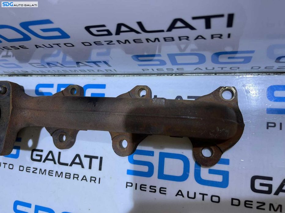 Galerie Evacuare Turbo Turbina Turbosuflanta Ford Focus 3 1.6 TDCI 2010 - 2018 [D0180]