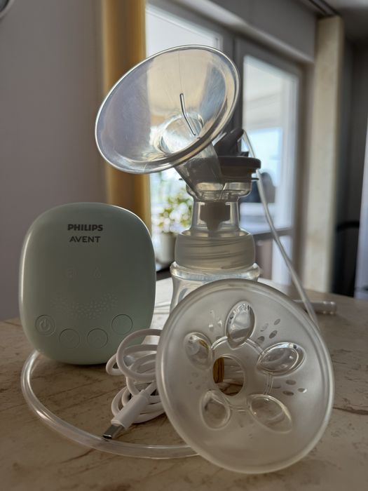 Pompă de sân electrică Essential, Philips Avent cu Garantie