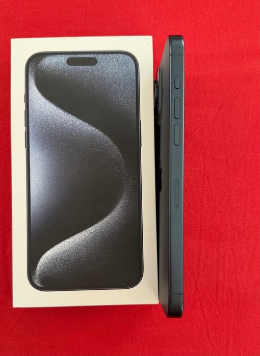iPhone 15 Pro Max, Blue Titanium, 512 GB