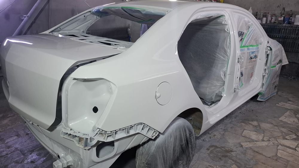 Запаска кобальт 2023.разбор