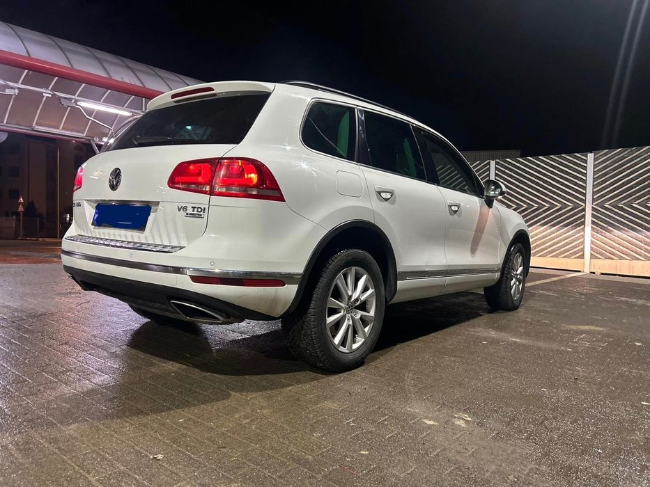 Volkswagen Touareg 2016