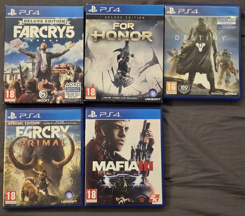 Игри за PlayStation  4