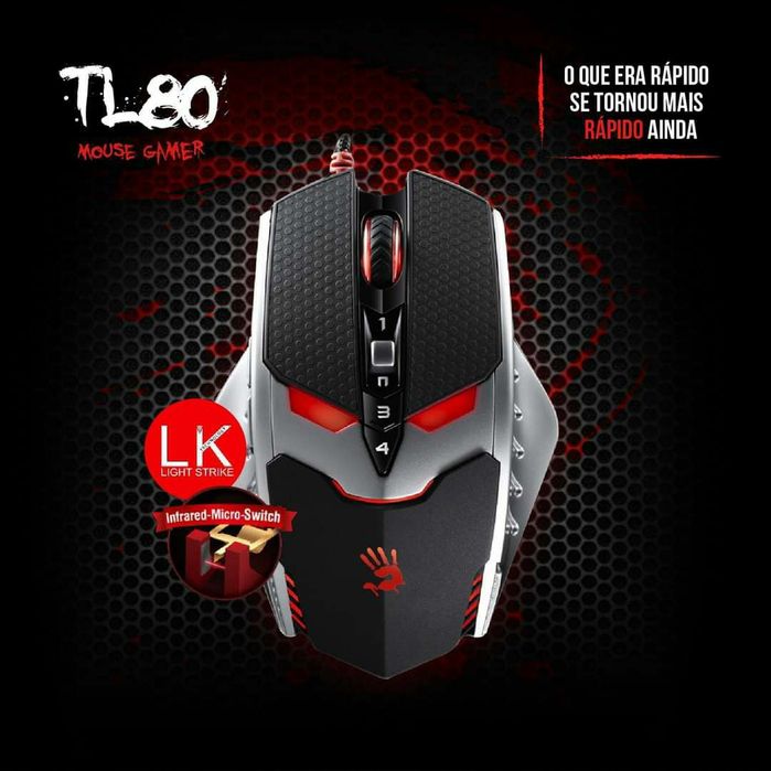 Bloody TL80 Terminator Проводная мышка/мышь/mishka