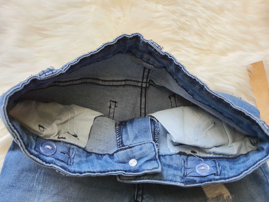 Blugi skinny pentru fete marimea 140