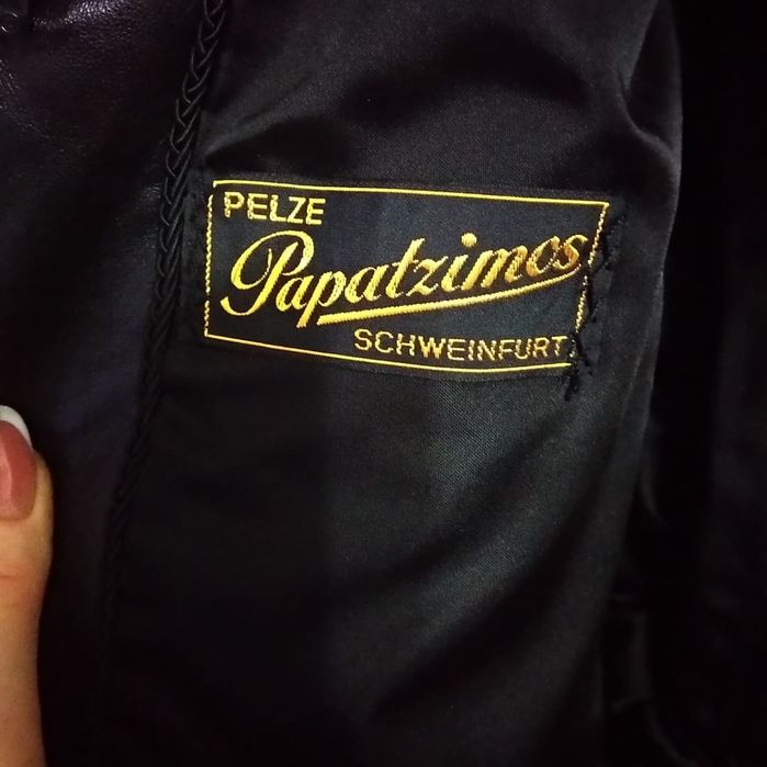 Шикарная  шуба из Европы.