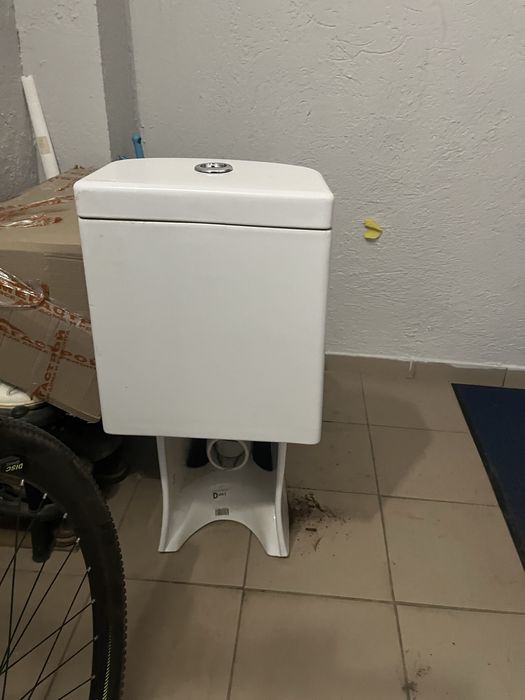 Унитаз и раковина