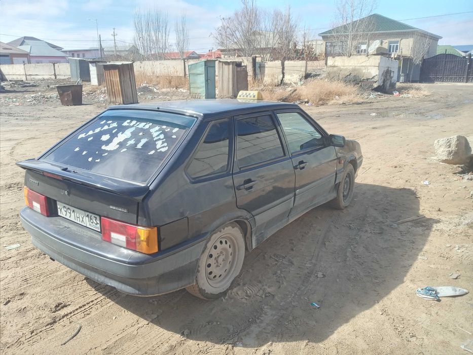 Лада Ваз 2114 россия