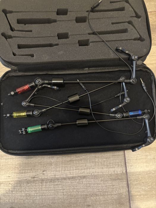 Alarme Wireles Ultimate+ set de swingere de pescuit 4 buc +buc