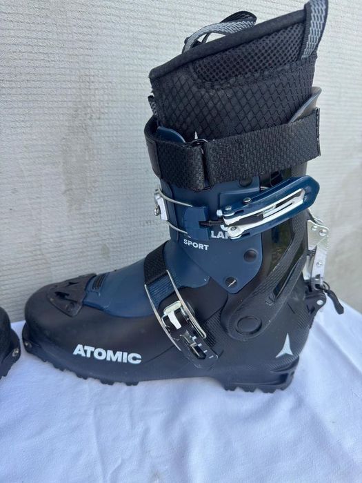 Clapari ski schi tura skimo Atomic Backland Sport Carve marime EUR:42 Mondo:27.5 Flex:90 last:98