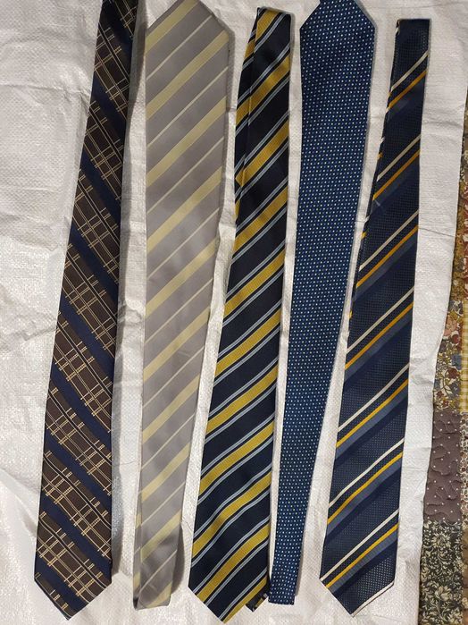 15 cravate noi marci de lux aduse din afara