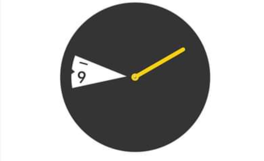 Арт часовник с кожена каишка-последна бройка