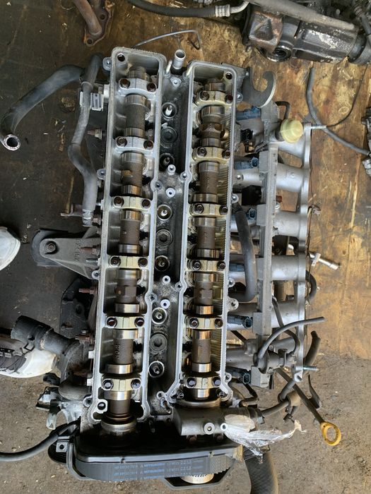 В продаже мотор 1. Jz vvti