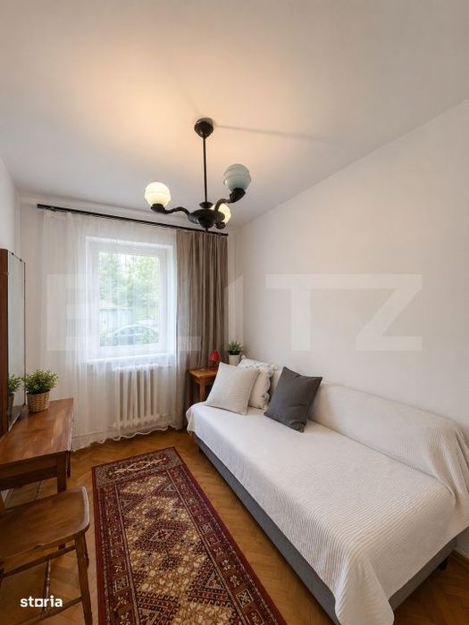 Apartament cu 2 camere, 38.60 mp, zona Tudor — fotografia 1
