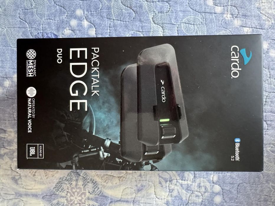 Cardio PackTalk Edge Duo !