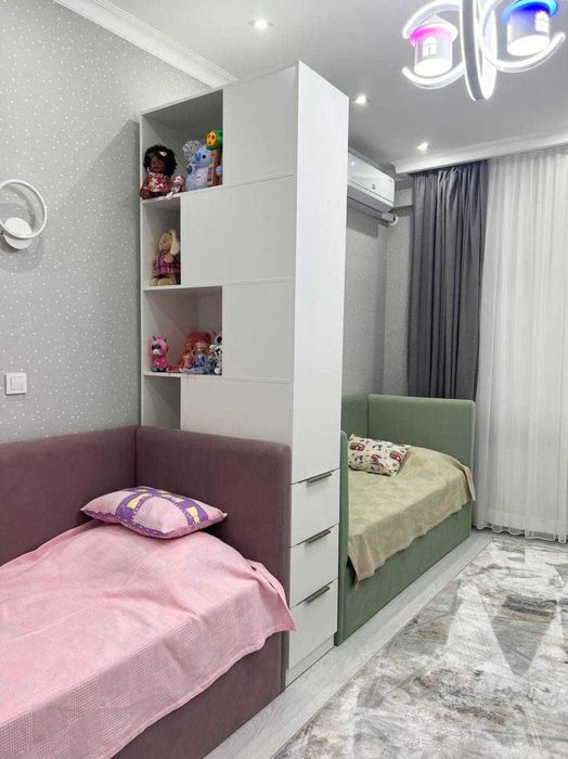 Продается ЖК Silk road 3/7/8 евро квартира 87м2: метро Максим Горький