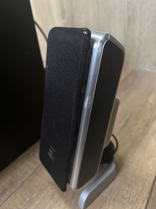 Мощна 2.1 аудио система Logitech Z3 – 40W RMS (Дървен субуфер)