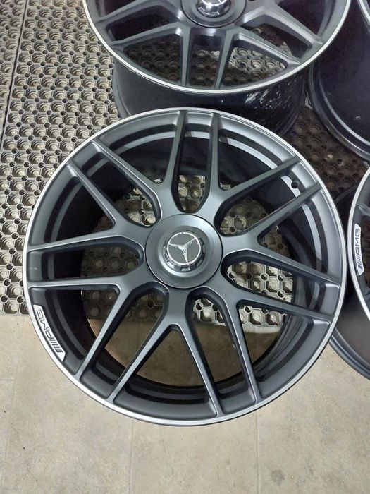 o janta set jante 21 originale mercedes amg gt 43 53 63 amg w290 x290