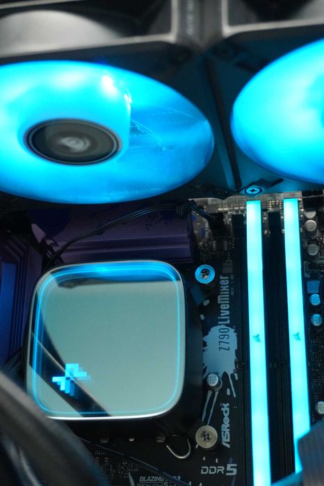 DeepCool LS520 SE ARGB 240mm + 2x Corsair ML120 RGB Elite – În garanție – Stare impecabilă