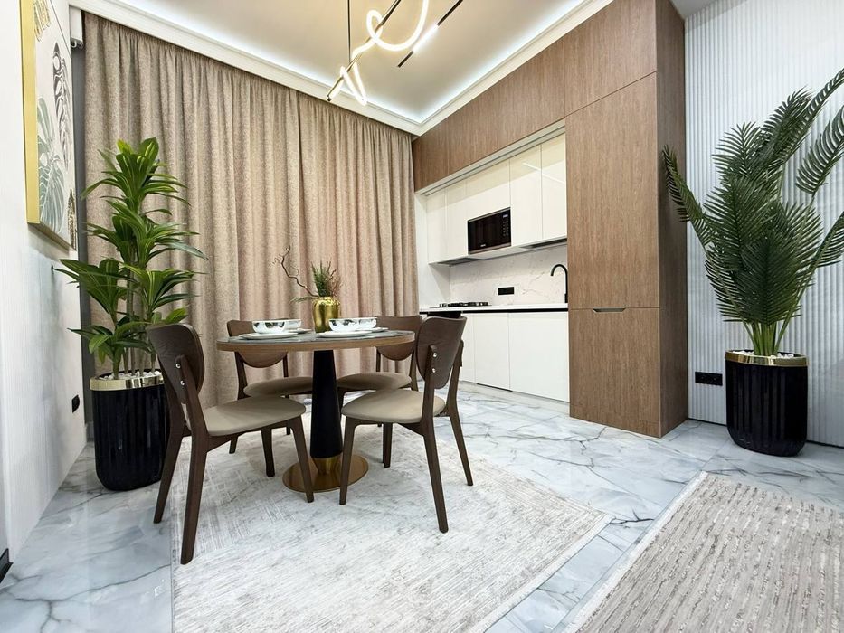 Продается 3х ком квартира, ЖК Инфинити, ор-р:  ул. С.Азимова, 71м²