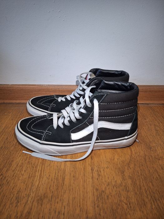 Vans Sk8-Hi negri – mărimea 40