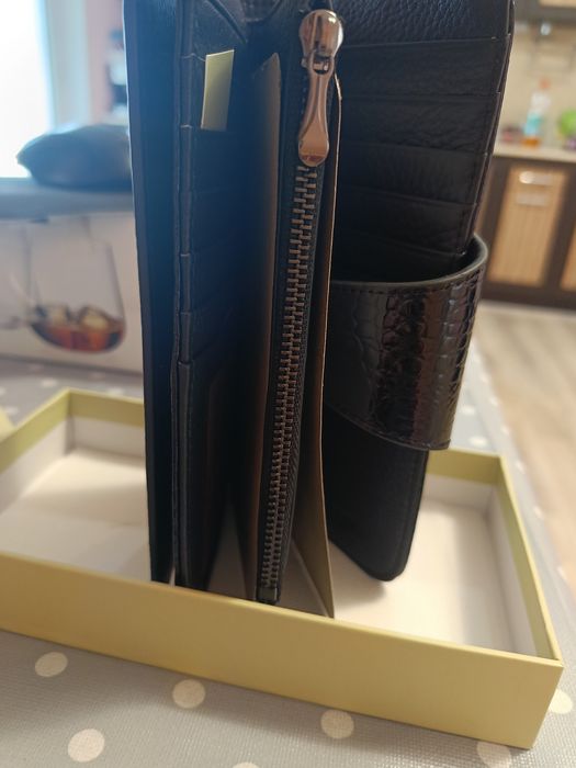 Дамско портмоне  Big Best Leather.Естесвена кожа
