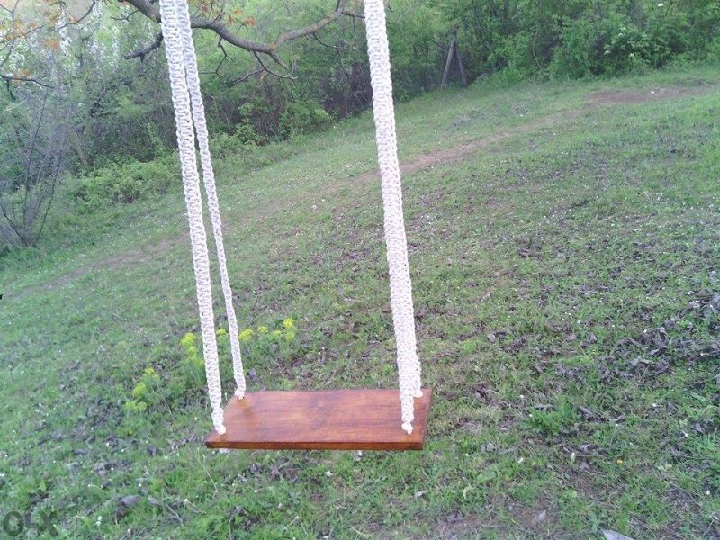 Люлка -ръчна изработка