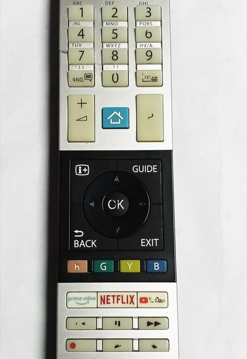 Дистанционно за телевизор TOSHIBA CT - 8543