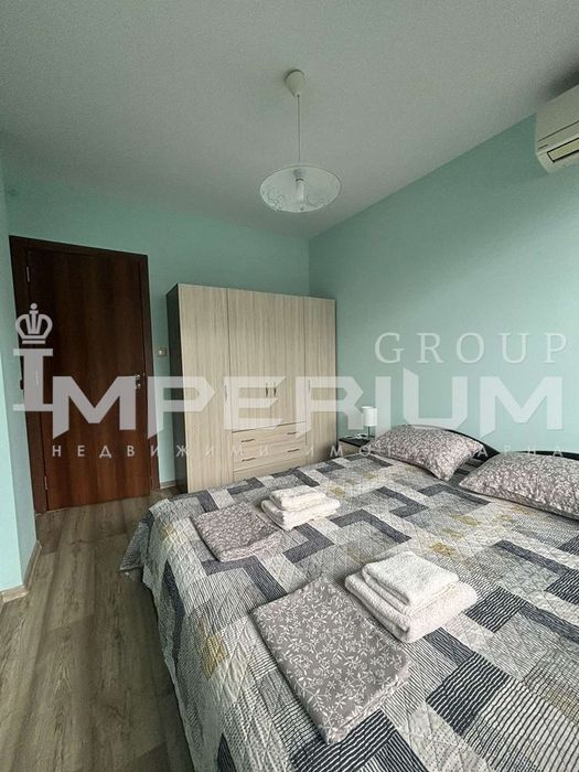 Дава се под наем Двустаен апартамент в Варна, Цветен квартал - 55 кв.м за 612 € - Снимка #7