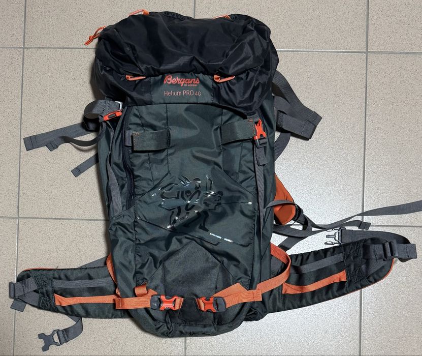 Rucsac Bergans Helium Pro 40 alpinism/ski