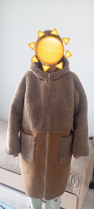 Срочно продам шубу тедди