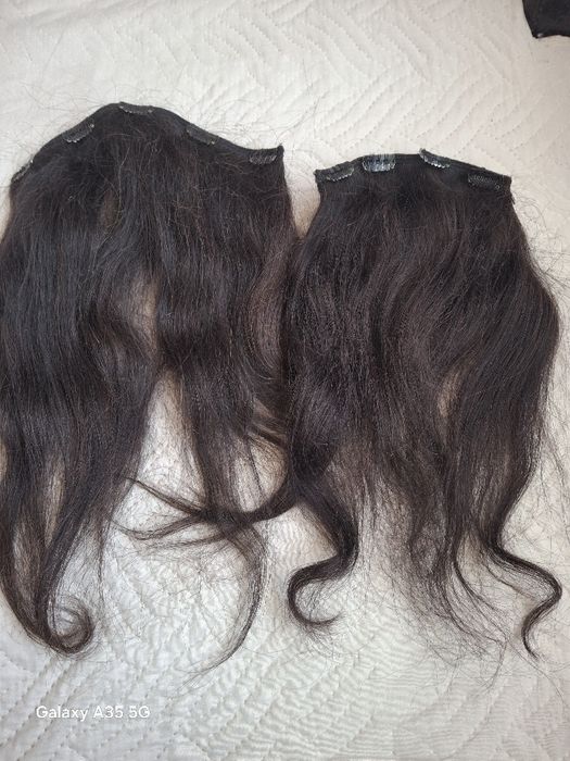 Екстейшани естествена коса