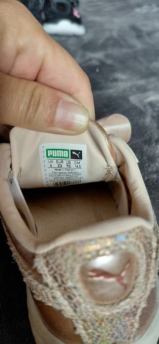 Маратонки за момиче Puma