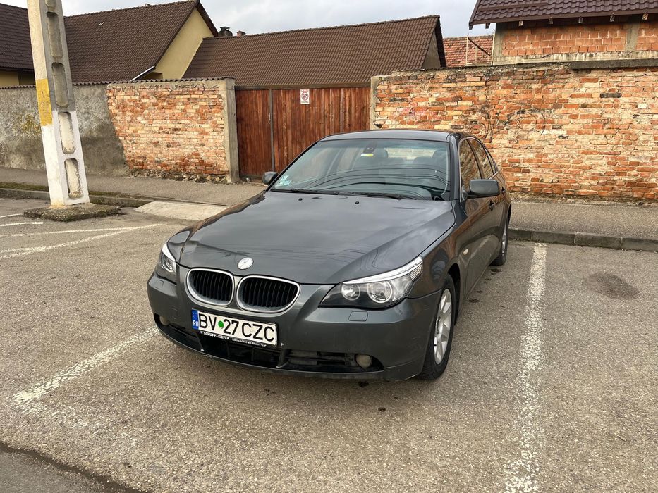 BMW E60 530d – 215 CP – investiții majore recente