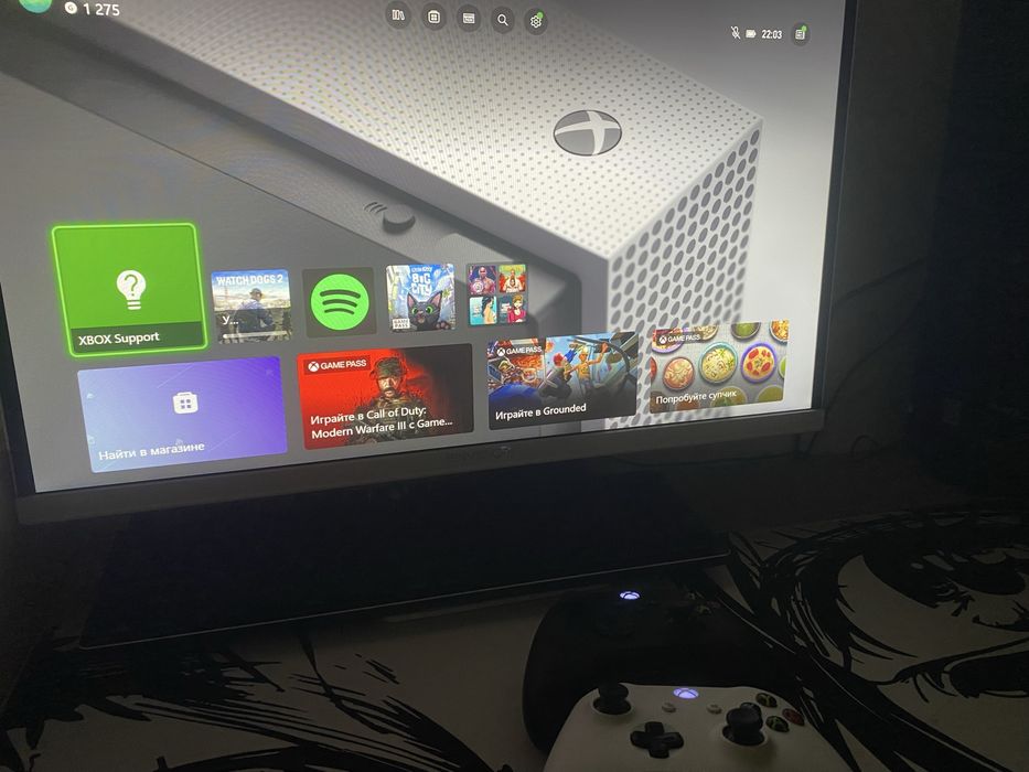 Xbox one s 512gb В отличном состоянии