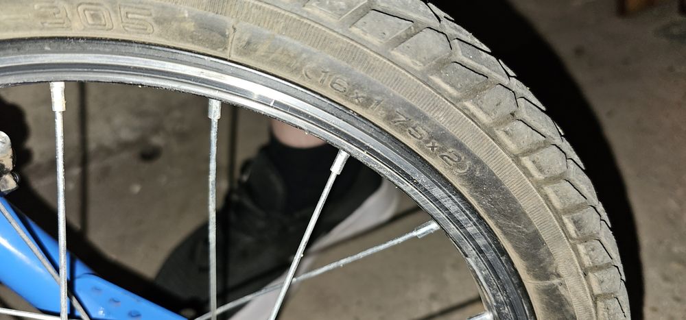 Детско колело16" CROSS BOXER ALLOY BOY