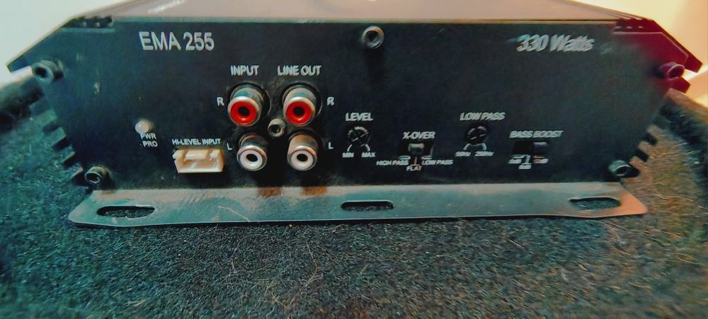 Subwoofer auto blaupunkt