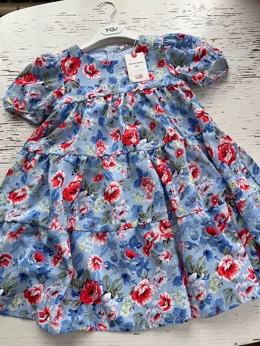 Нарядные платья на девочку 6-8л