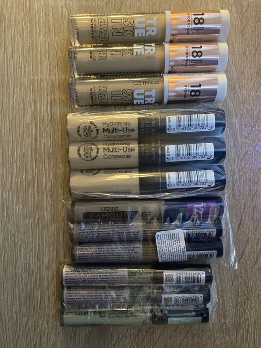 set  corectoare make up