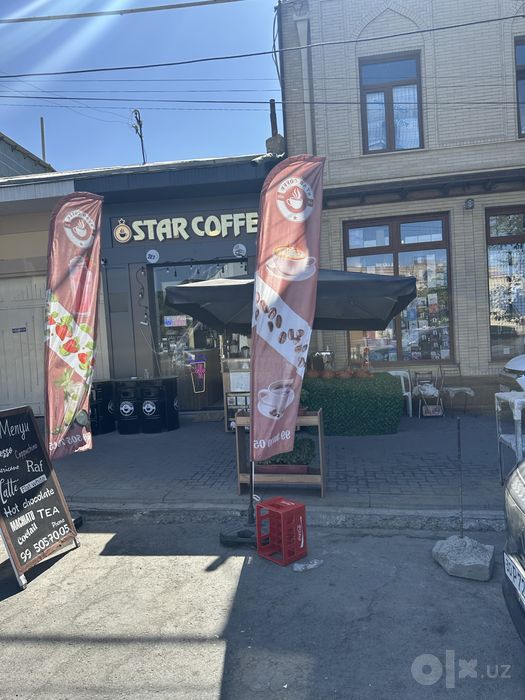продаю свой бизнес. Star coffee Адрес находится в Регистане Пажакент27