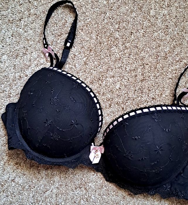Sutien new yorker nou mari e 85D sutien negru dantela
