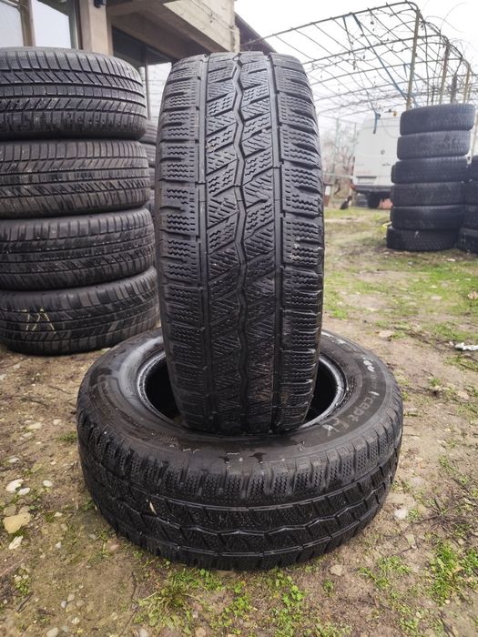 2 anvelope hankook iarna 215.65.16c