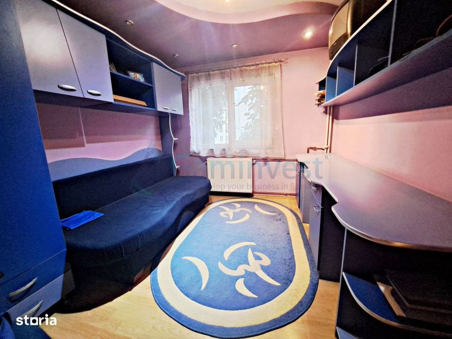 Apartament cu 3 camere, etaj 1, Nufarul, Oradea,Bihor,Gaminvest, V3846